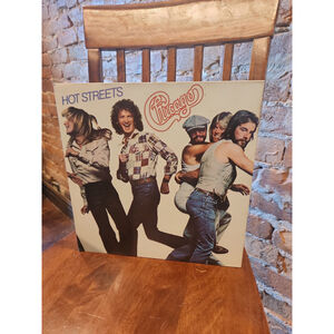 Like new! Chicago Vinyl Hot Streets!